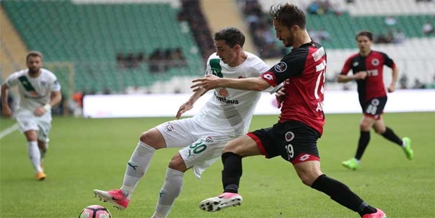 Bursaspor ateş hattında