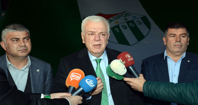 Bursaspor Başkanı Ali Ay’dan taraftarlara 'stadyumu doldurun' çağrısı