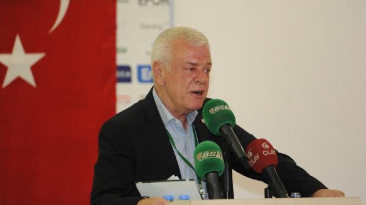 Bursaspor Başkanı'ndan önemli itiraf