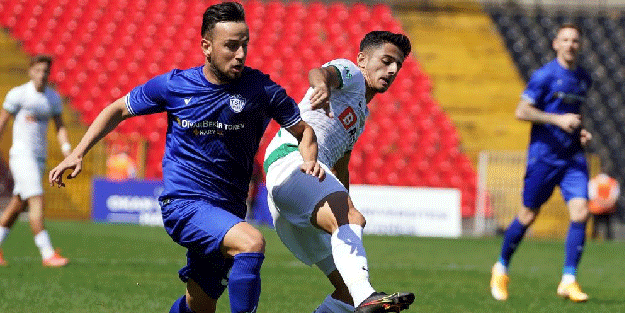 Bursaspor berabere kaldı