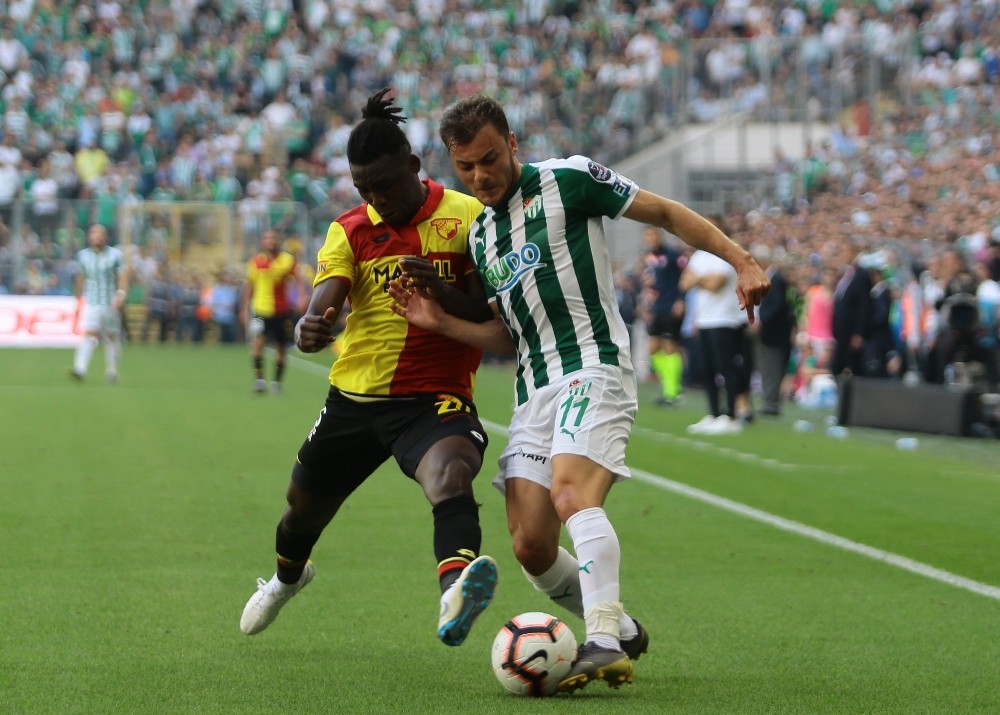 Bursaspor eline geçen fırsatları tepti 