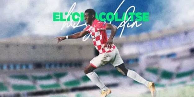 Bursaspor Elton Acolatse'i transfer etti