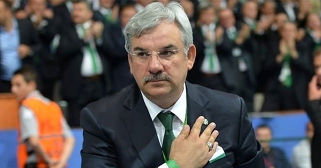 Bursaspor eski yönetime suç duyurusunda bulundu