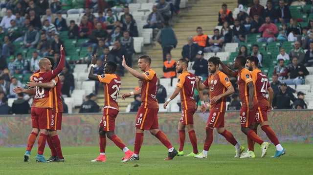 Bursaspor-Galatasaray: 0-5