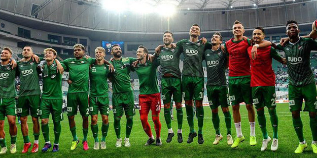 Bursaspor galibiyet serisi yakaladı!
