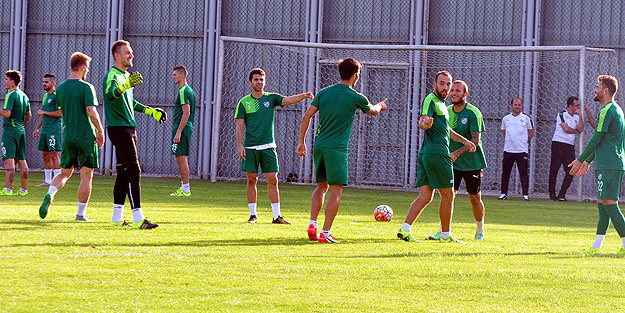 Bursaspor maç saatini bekliyor