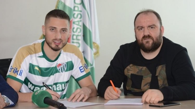 Bursaspor Gheorghe Grozav’ı açıkladı