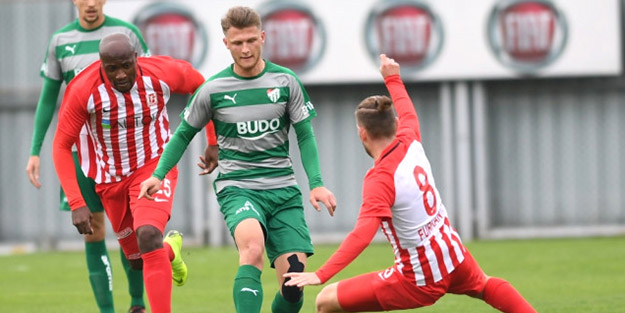 Bursaspor hazırlık maçında Balıkesirspor'u rahat geçti