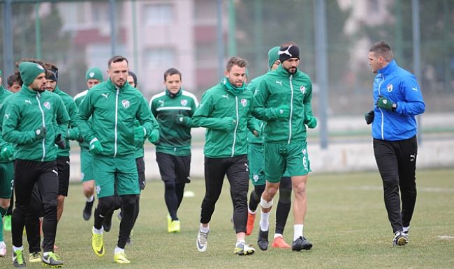 Bursaspor hız kesmiyor!