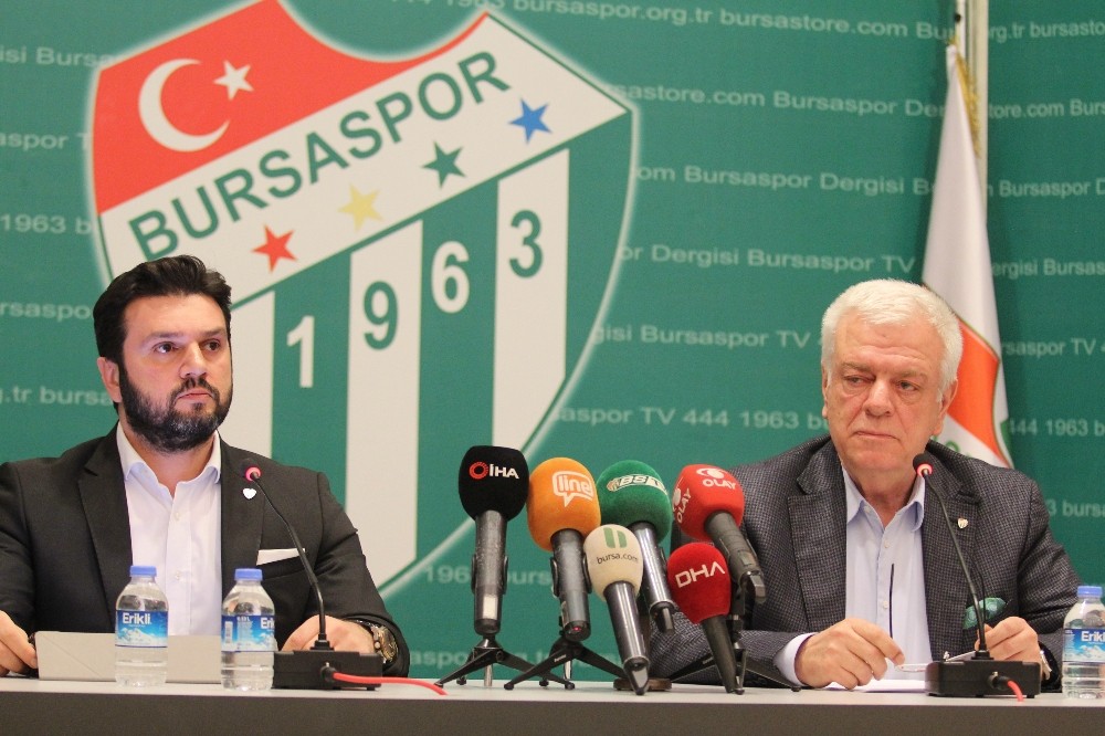Bursaspor için önemli proje 