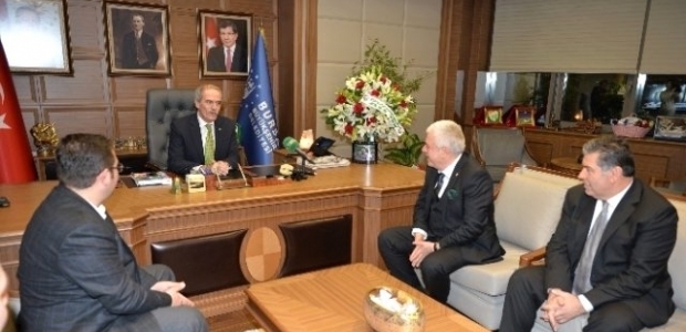 Bursaspor'da yükseliş dönemi