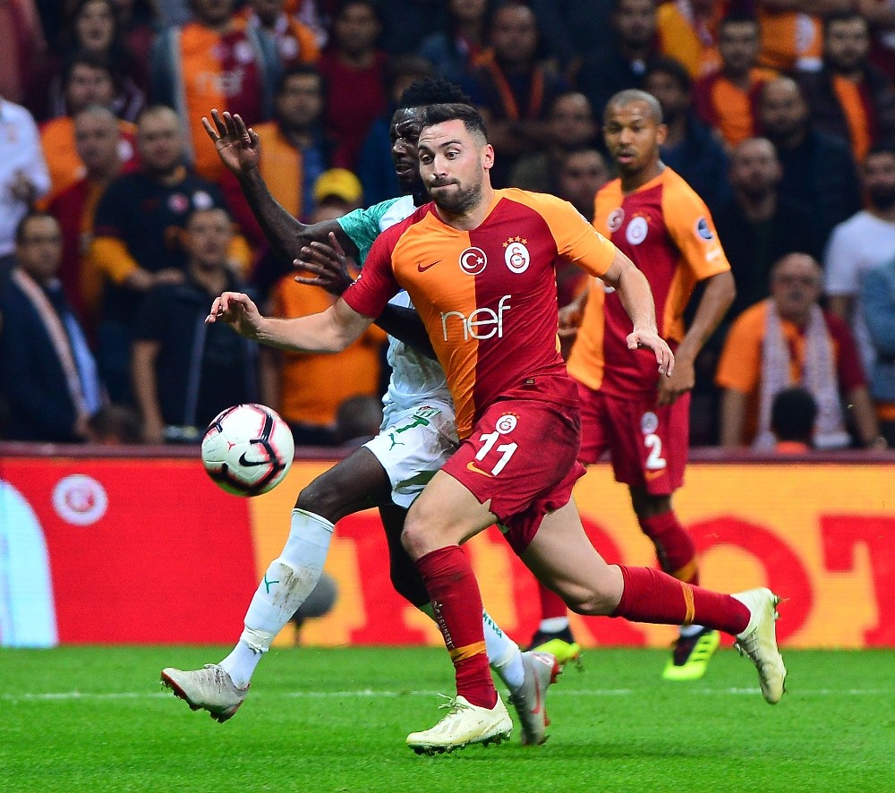 Bursaspor ile Galatasaray 100. randevuda