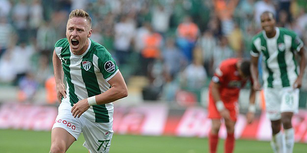 Bursaspor nihayet...