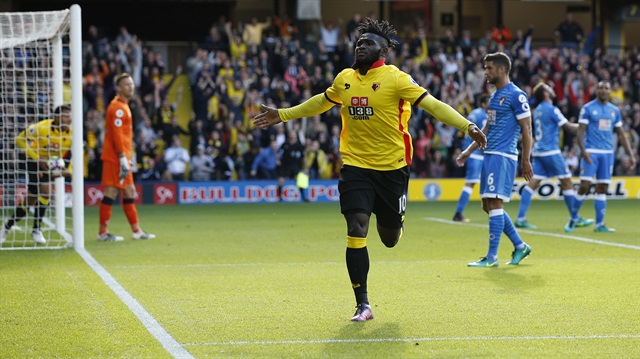 Bursaspor Isaac Success'i kiralamak istiyor