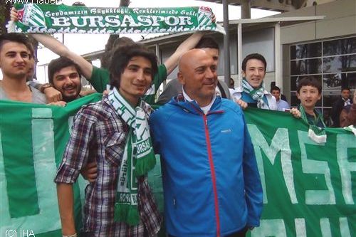 Bursaspor kafilesi Antalya'da!