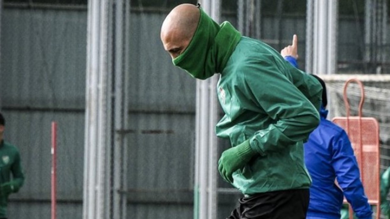 Bursaspor, Kırşehir FSK maçı hazırlıklarını sürdürüyor