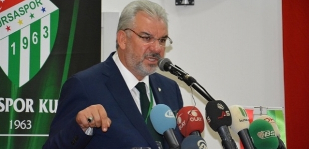 Bursaspor kongresinde flaş gelişme