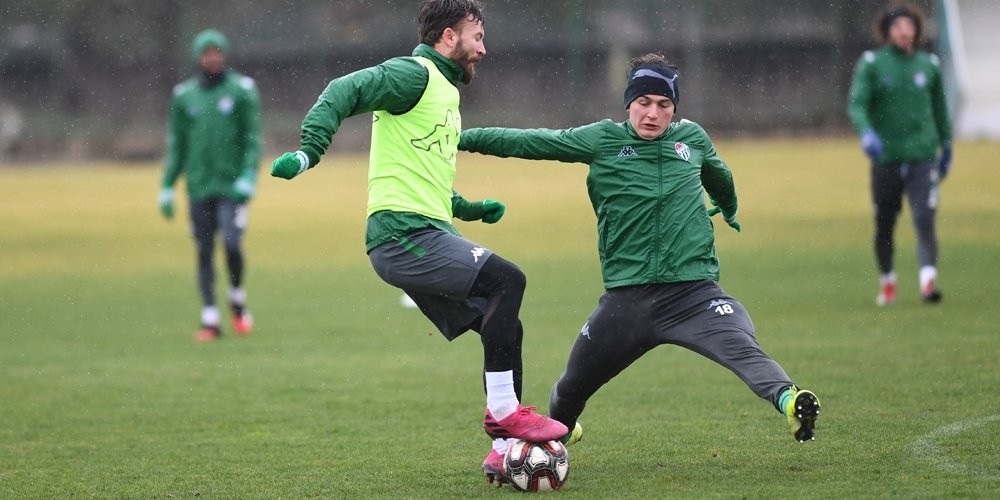 Bursaspor, kritik maça hazır 