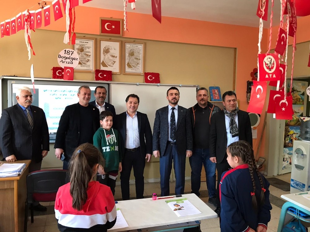 Bursaspor Kulübü Başkanı Mestan’dan, Kestel çıkarması 