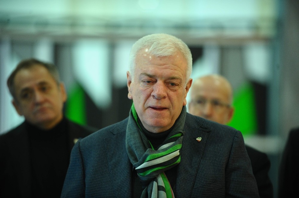 Bursaspor Kulübü’nün taşınmazları Başkan Ali Ay’a devredildi 