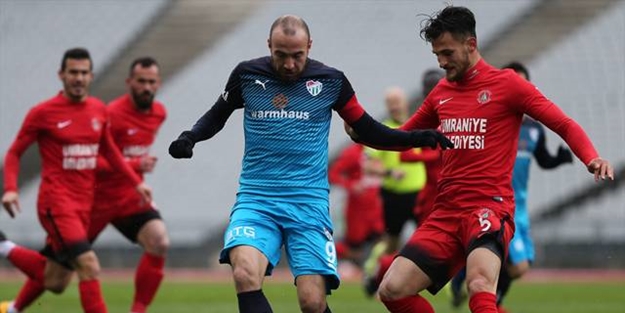 Bursaspor kupaya veda etti!