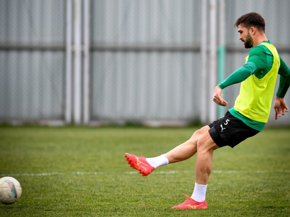 Bursaspor Kuşadası’na hazırlanıyor