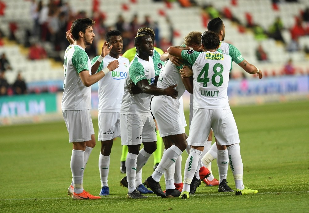 Bursaspor nefes aldı 