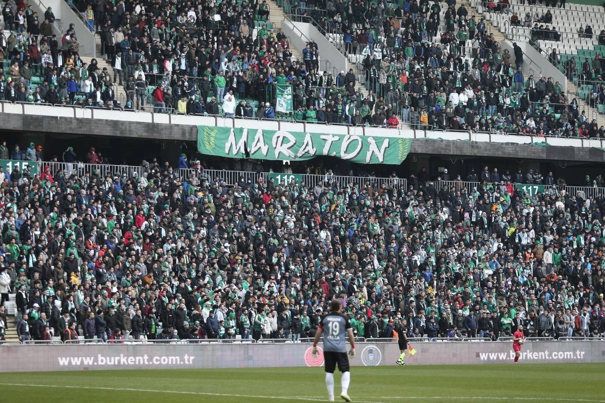 Bursaspor, PFDK'ya sevk edildi