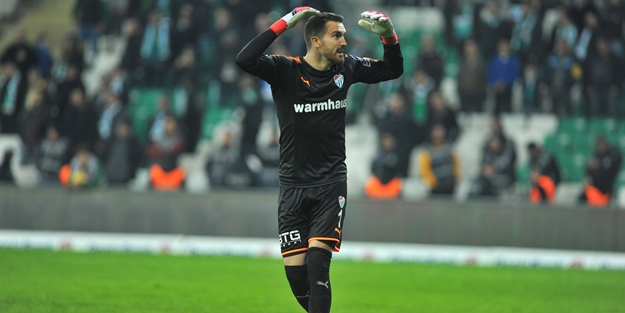 Bursaspor savunmada geçit vermedi