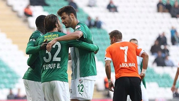 Bursaspor son 16'ya kaldı