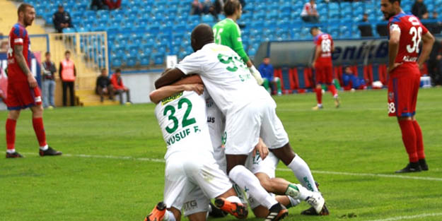 Bursaspor sonunda rahat nefes aldı!