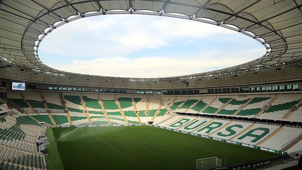 Bursaspor stadyumunun isminde değişikliğe gidildi!