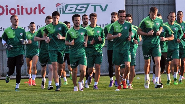 Bursaspor: Şu anda yenemeyeceğimiz hiçbir takım yok
