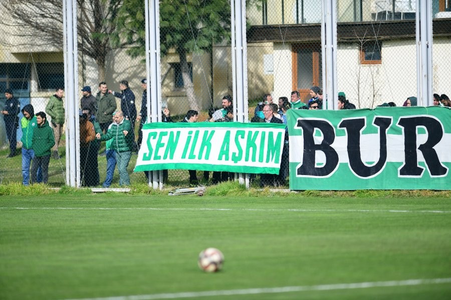 Bursaspor, taraftarıyla buluştu 