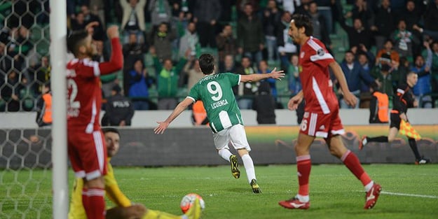 Timsah'a tek gol yetti