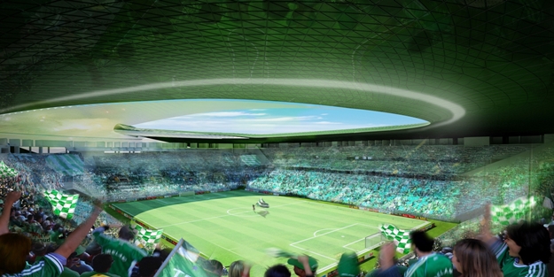 Bursaspor Timsah Arena'nın açılışına Real Madrid'i getiriyor