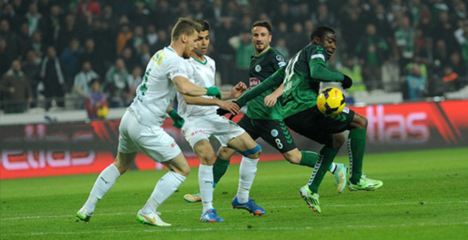 Bursaspor - Torku Konyaspor maçı saat kaçta?