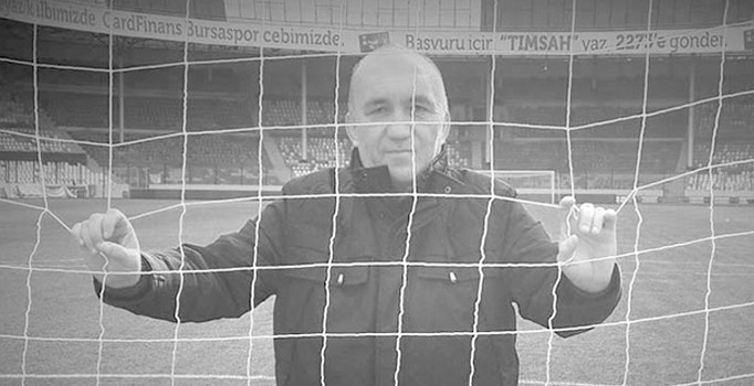 Bursaspor TV spikeri Erhan Tamiş toprağa verildi