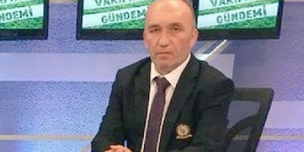 Bursaspor TV spikeri maç anlatırken öldü!