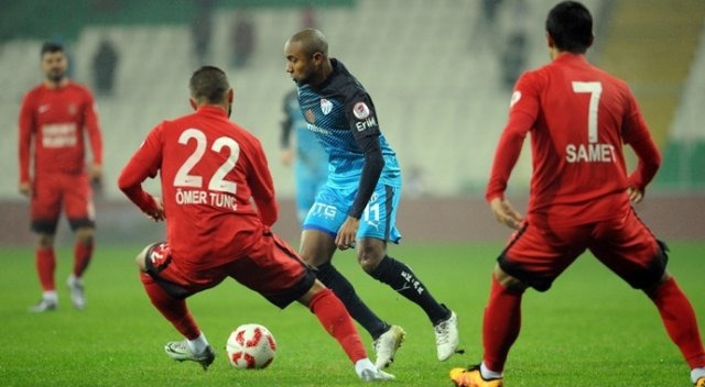 Bursaspor, Ümraniyespor’a acımadı