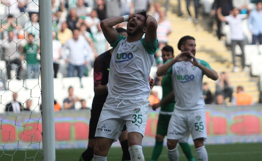 Bursaspor ’VAR’dan çok çekti 