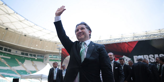 Bursaspor, yeni başkanını seçti