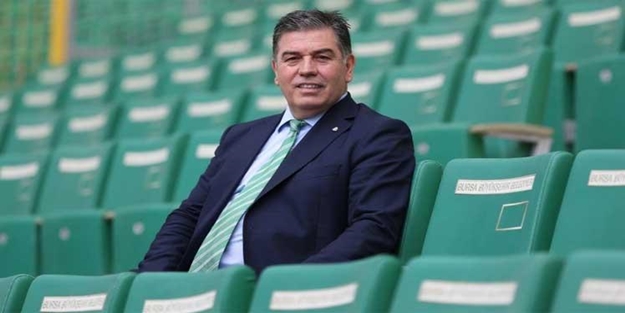 Bursaspor yönetiminde istifa