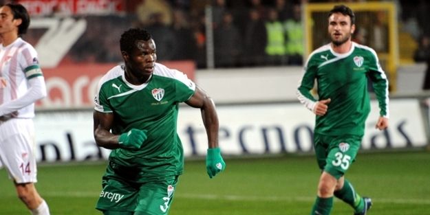 Bursaspor Elazığ deplasmanında nefeslendi