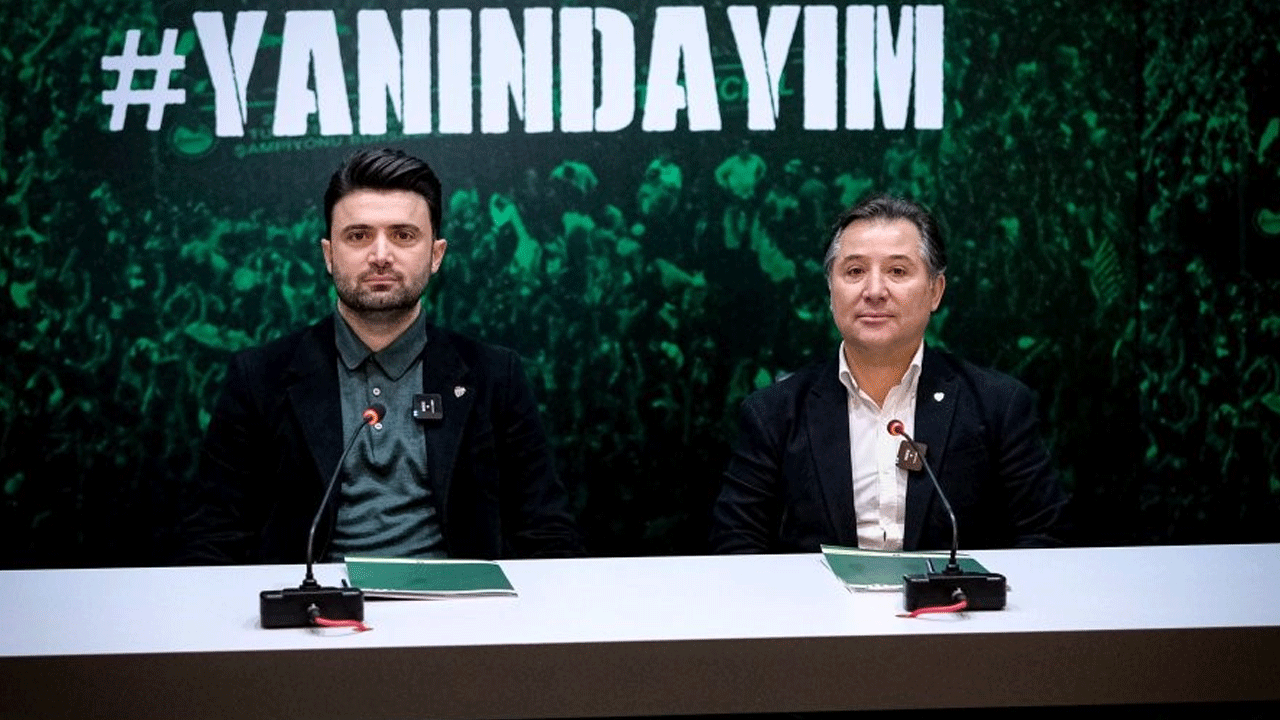 Bursaspor'a çok büyük bağış