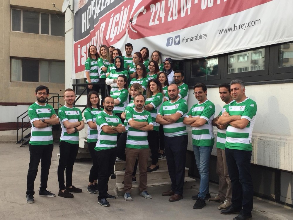 Bursaspor’a destek büyüyor 