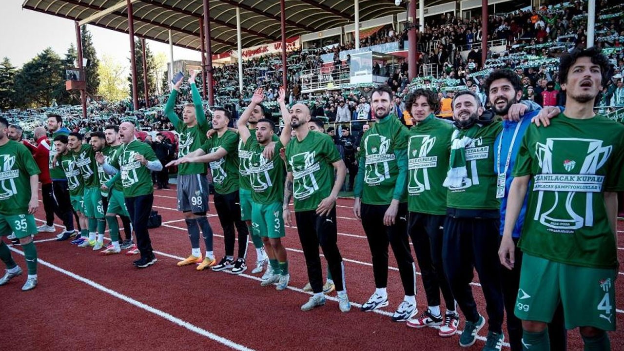 Bursaspor’a PFDK’dan para cezası