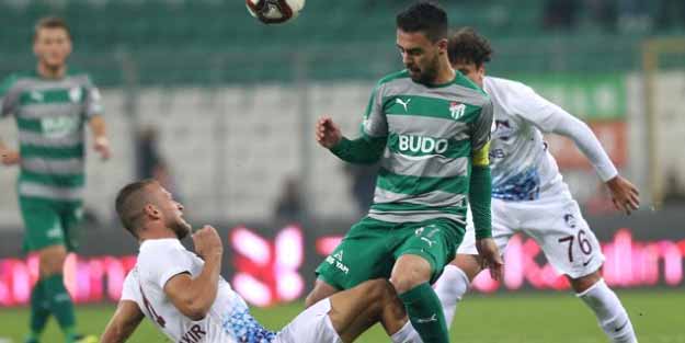 Bursaspor'a soğuk duş! TFF 3. Lig ekibine elendi