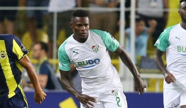 Bursaspor'a Stephane Badji müjdesi