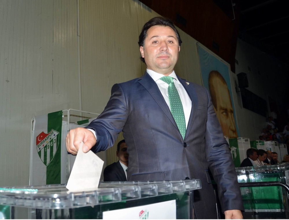 Bursaspor’da başkanlığa tek aday 